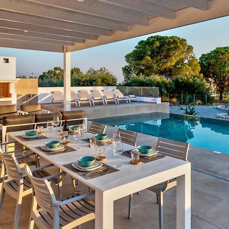 Villa Amberblue Pefkos Pefki  Bagian luar foto