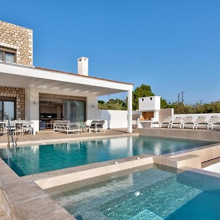 Villa Amberblue Pefkos Pefki  Bagian luar foto