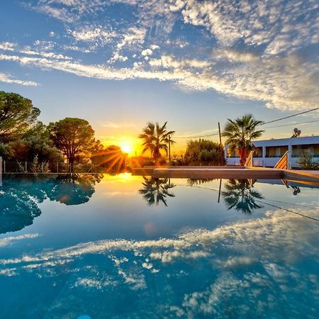 Villa Amberblue Pefkos Pefki  Bagian luar foto