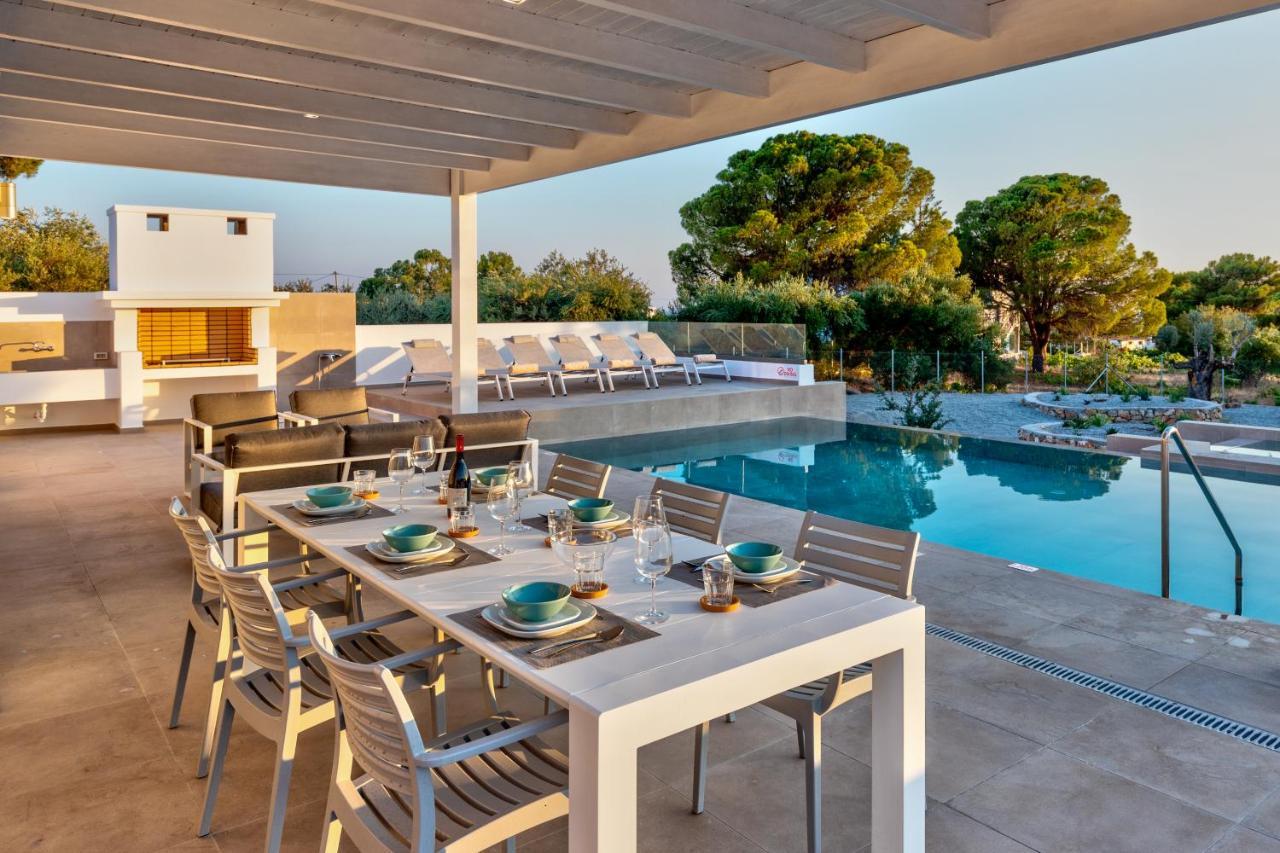 Villa Amberblue Pefkos Pefki  Bagian luar foto