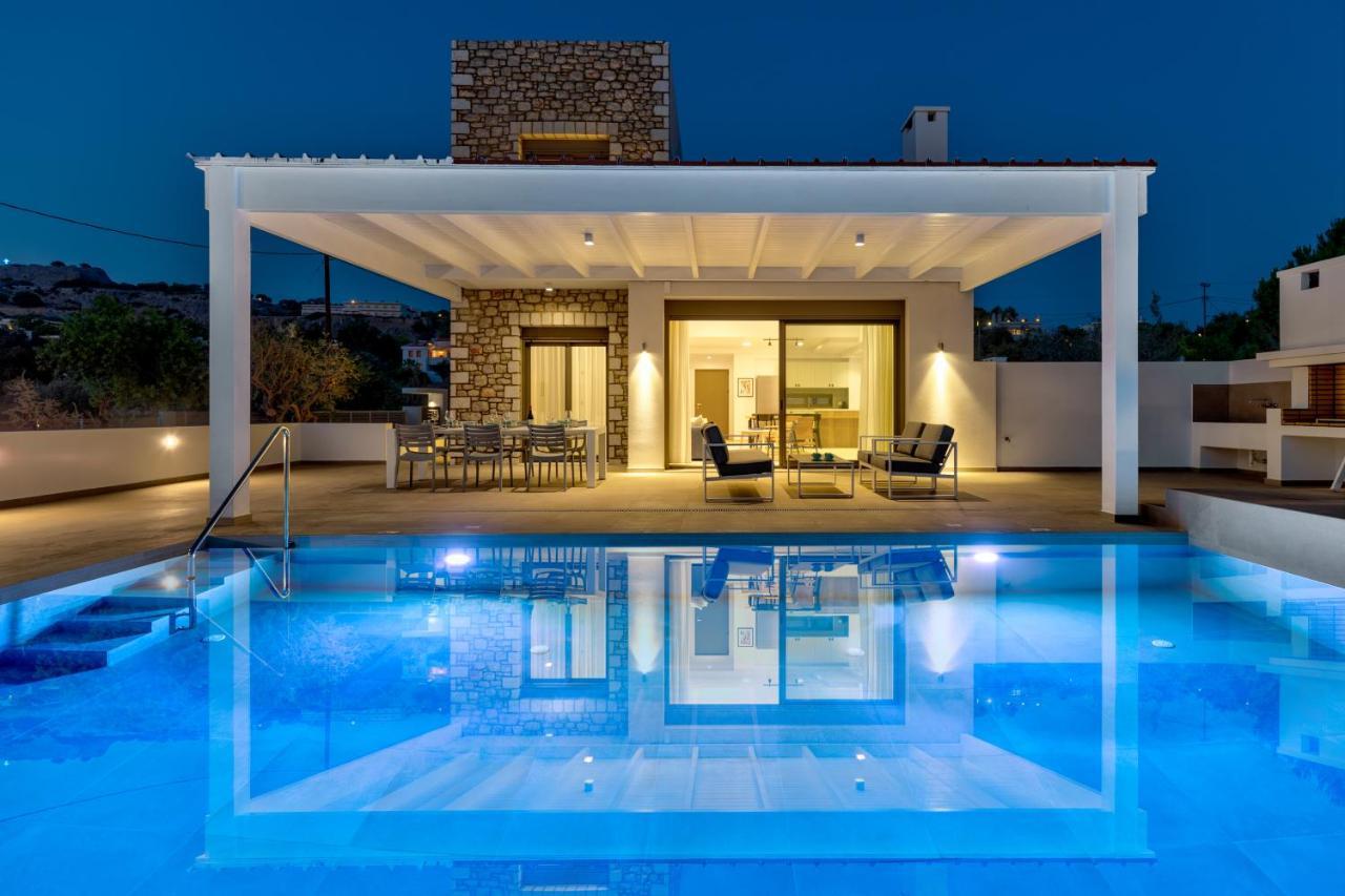 Villa Amberblue Pefkos Pefki  Bagian luar foto