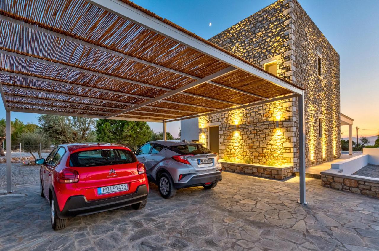 Villa Amberblue Pefkos Pefki  Bagian luar foto