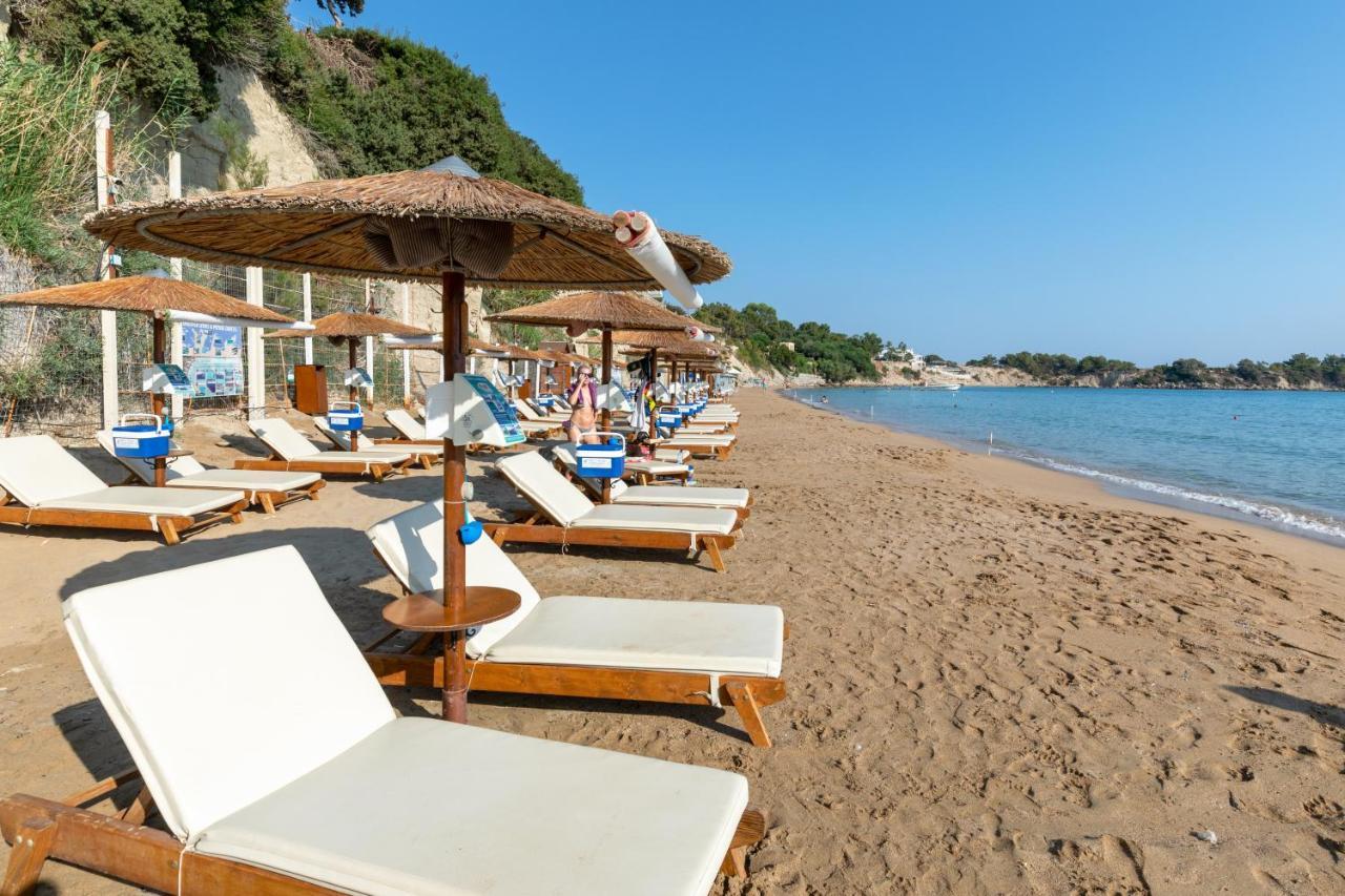 Villa Amberblue Pefkos Pefki  Bagian luar foto