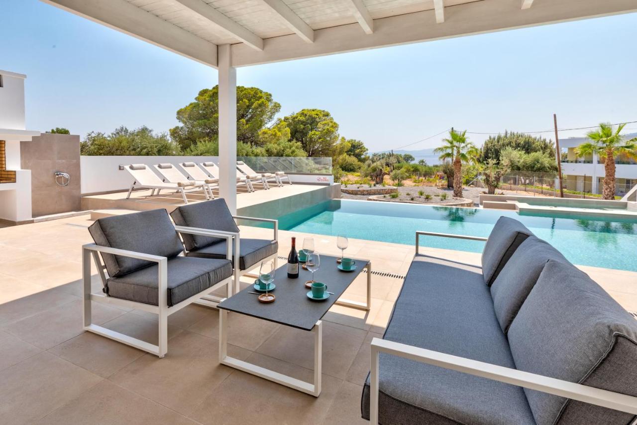 Villa Amberblue Pefkos Pefki  Bagian luar foto