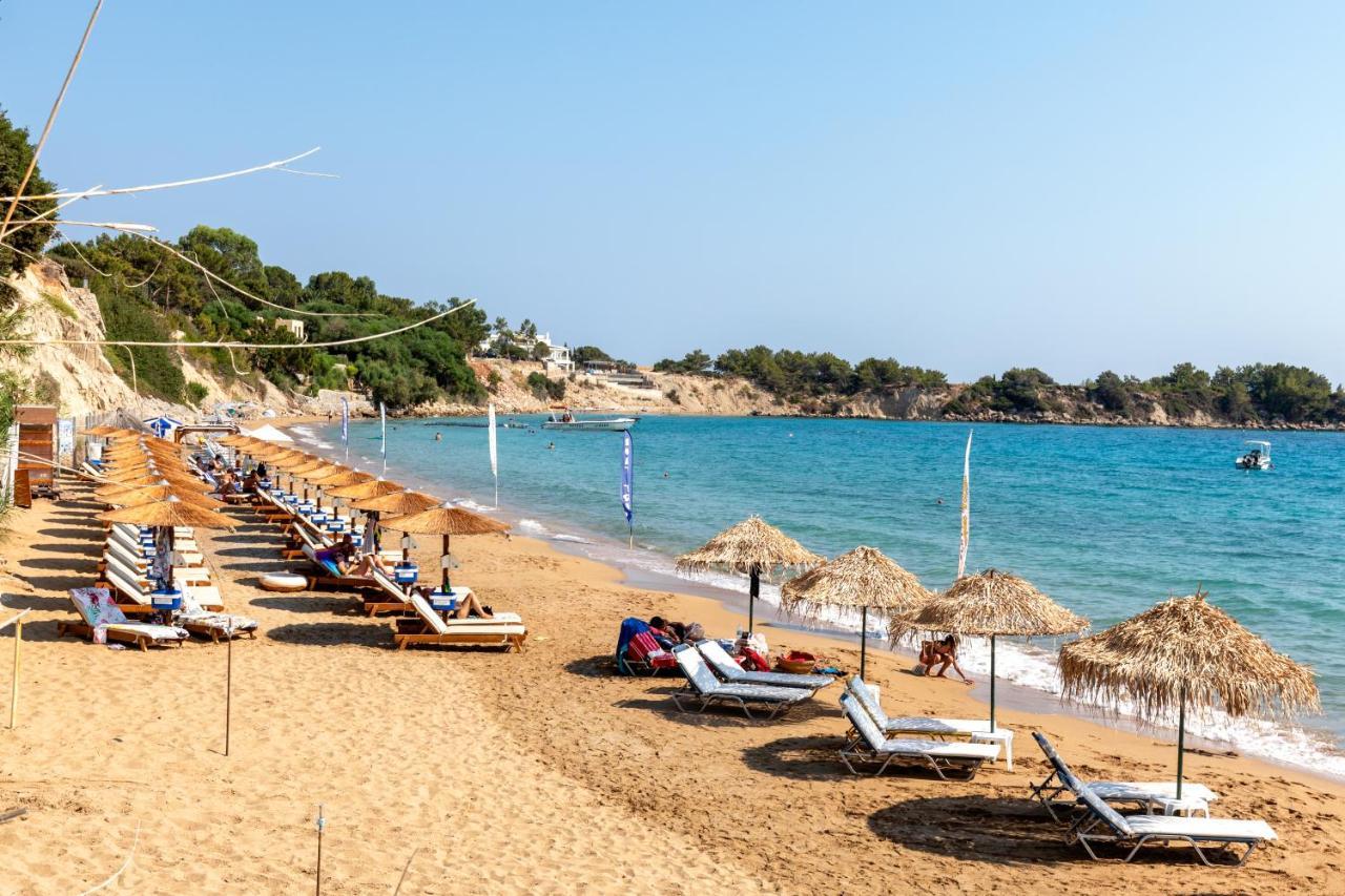 Villa Amberblue Pefkos Pefki  Bagian luar foto