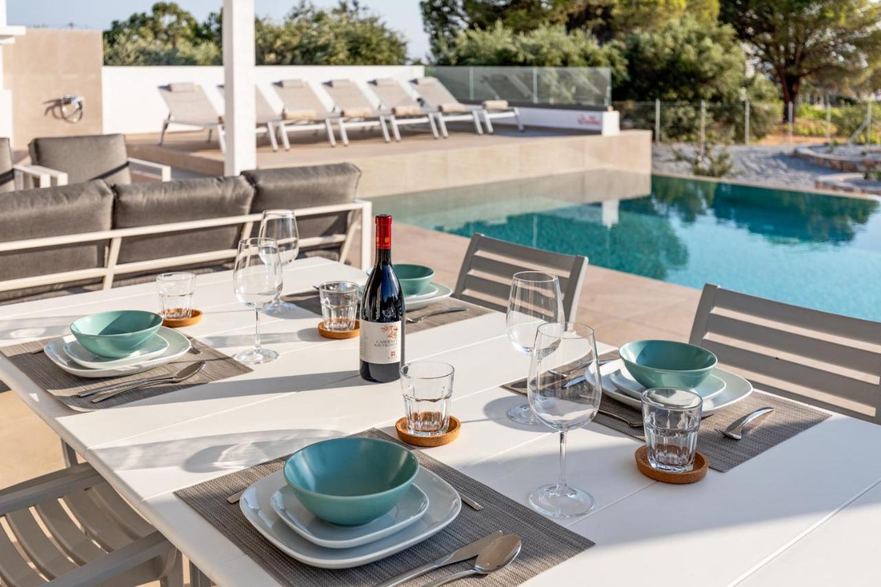 Villa Amberblue Pefkos Pefki  Bagian luar foto
