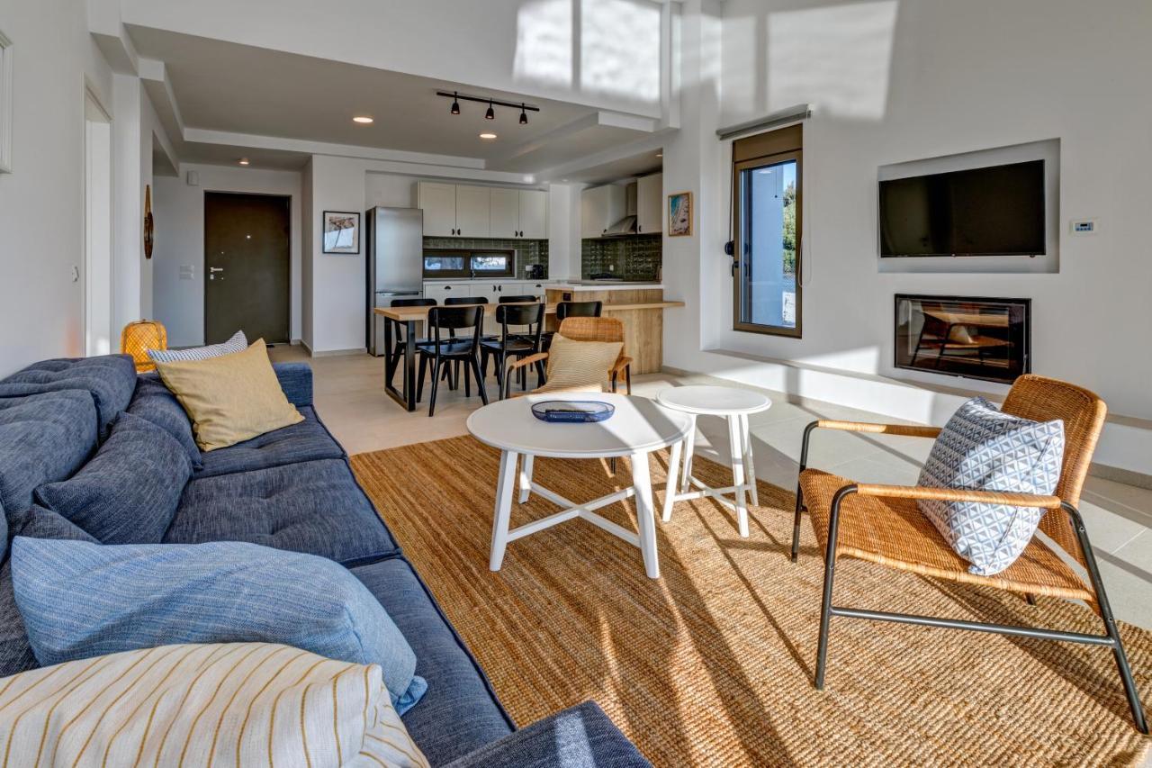 Villa Amberblue Pefkos Pefki  Bagian luar foto