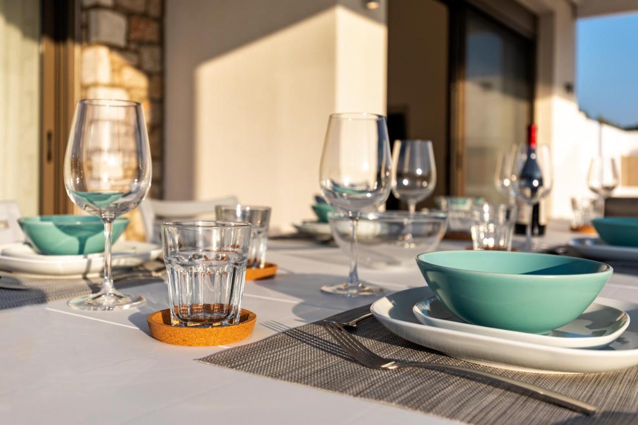 Villa Amberblue Pefkos Pefki  Bagian luar foto