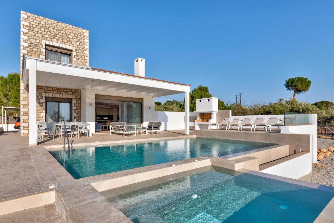 Villa Amberblue Pefkos Pefki  Bagian luar foto