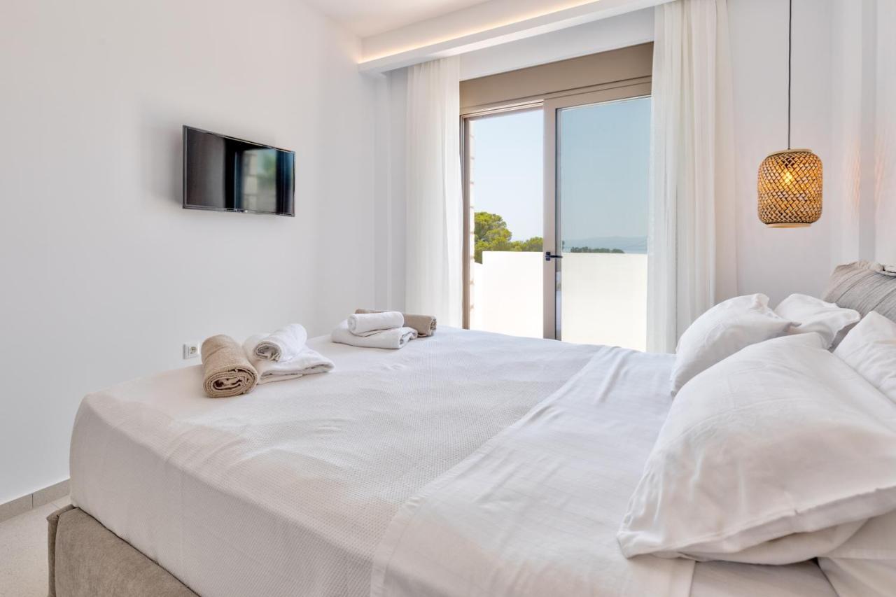 Villa Amberblue Pefkos Pefki  Bagian luar foto
