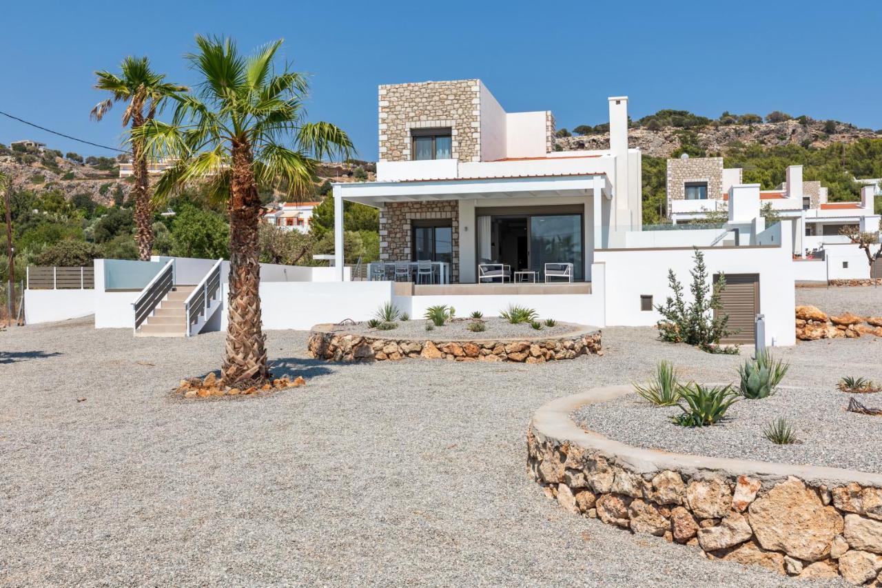 Villa Amberblue Pefkos Pefki  Bagian luar foto