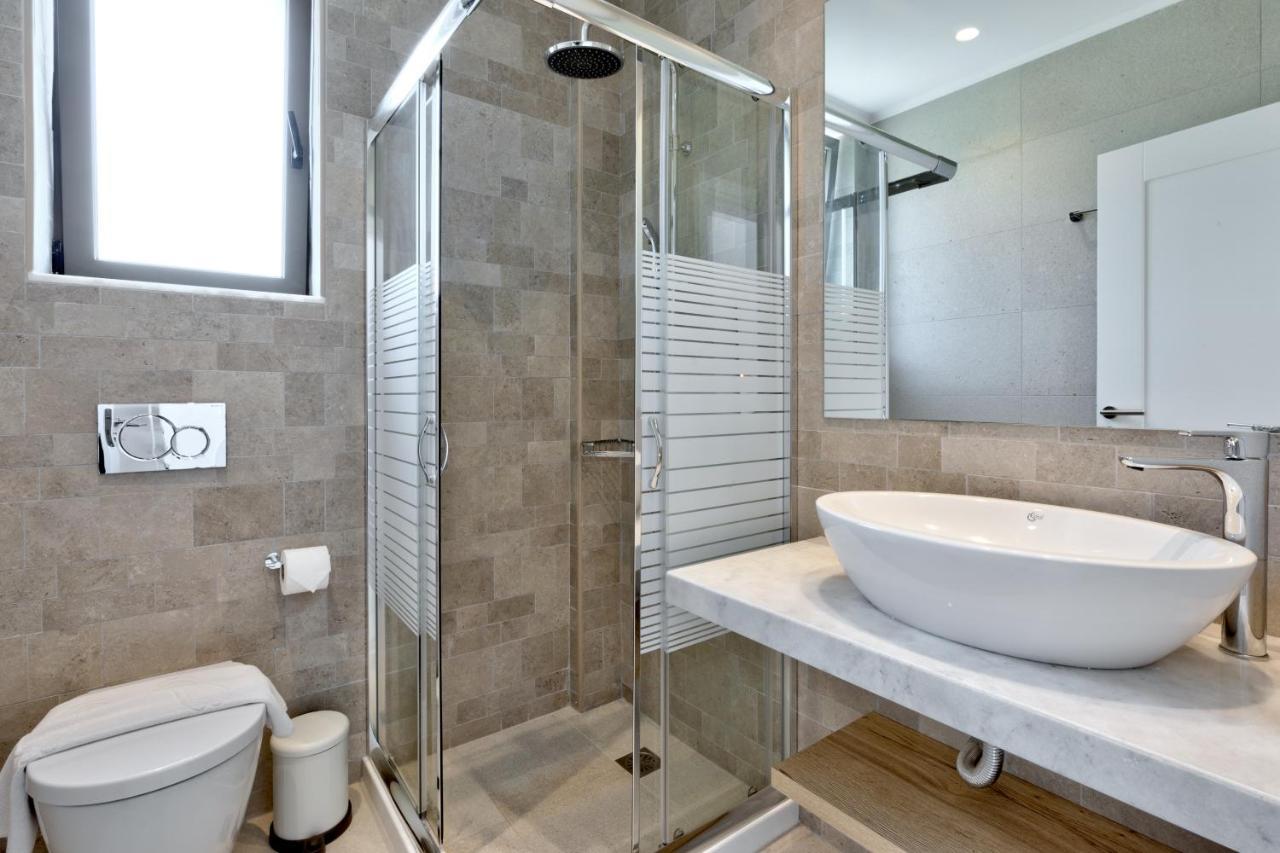 Villa Amberblue Pefkos Pefki  Bagian luar foto