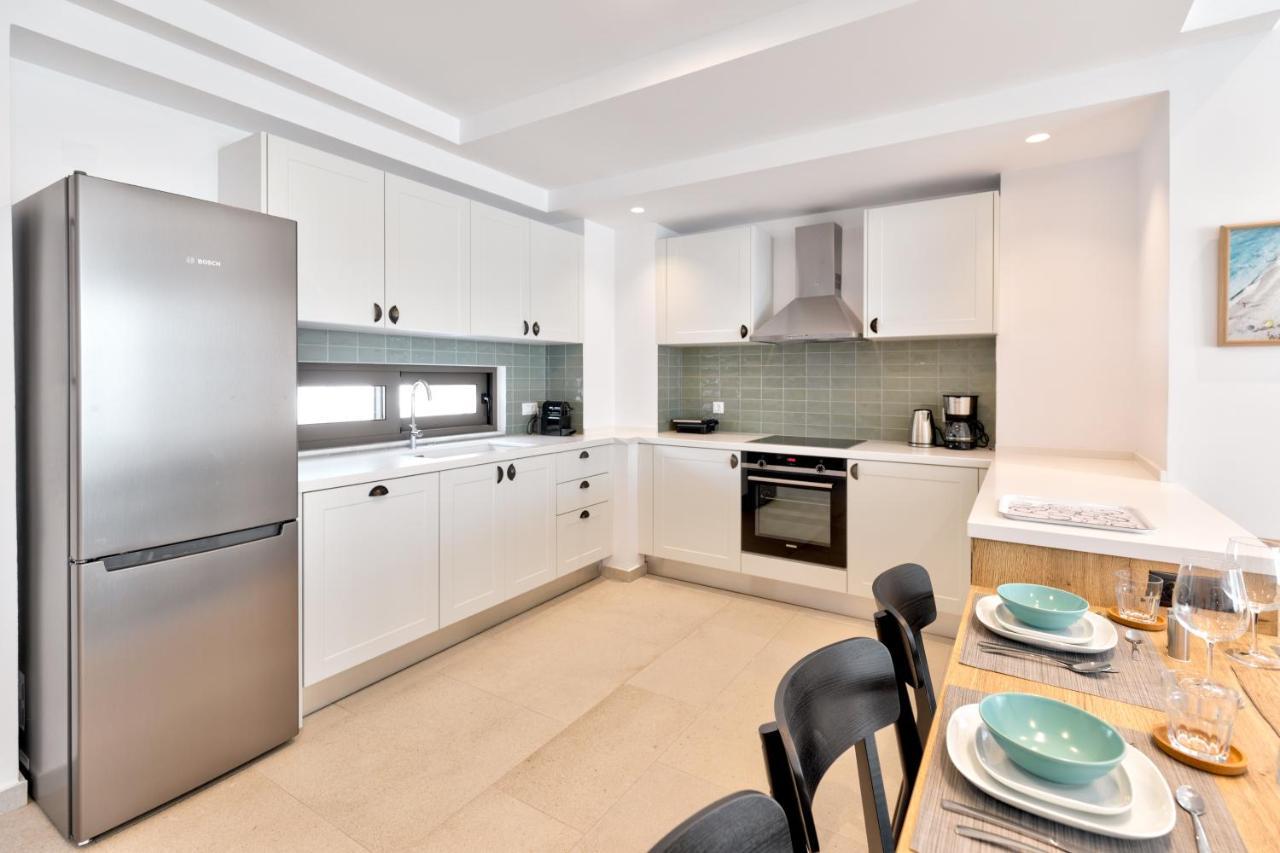 Villa Amberblue Pefkos Pefki  Bagian luar foto