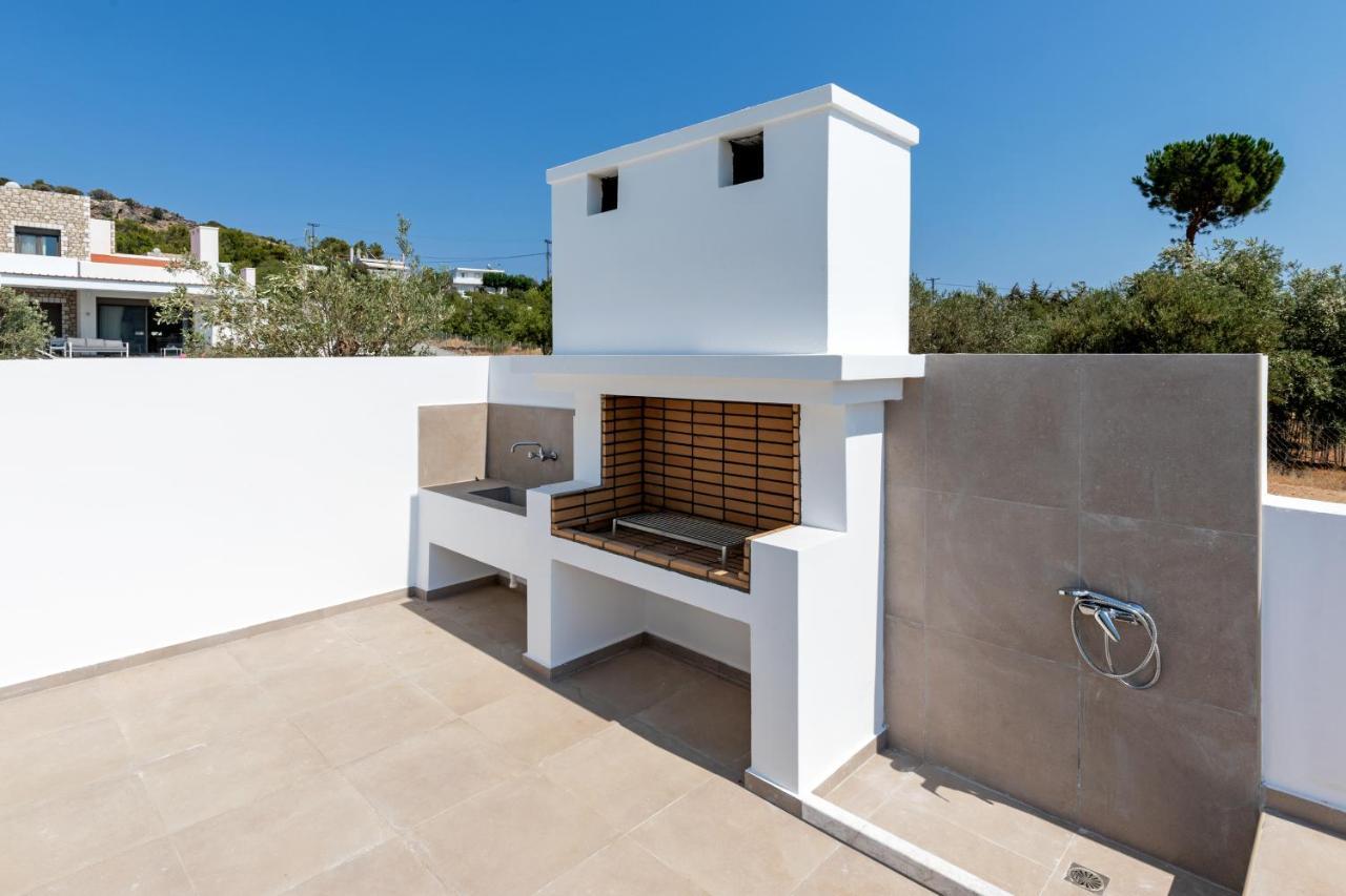 Villa Amberblue Pefkos Pefki  Bagian luar foto