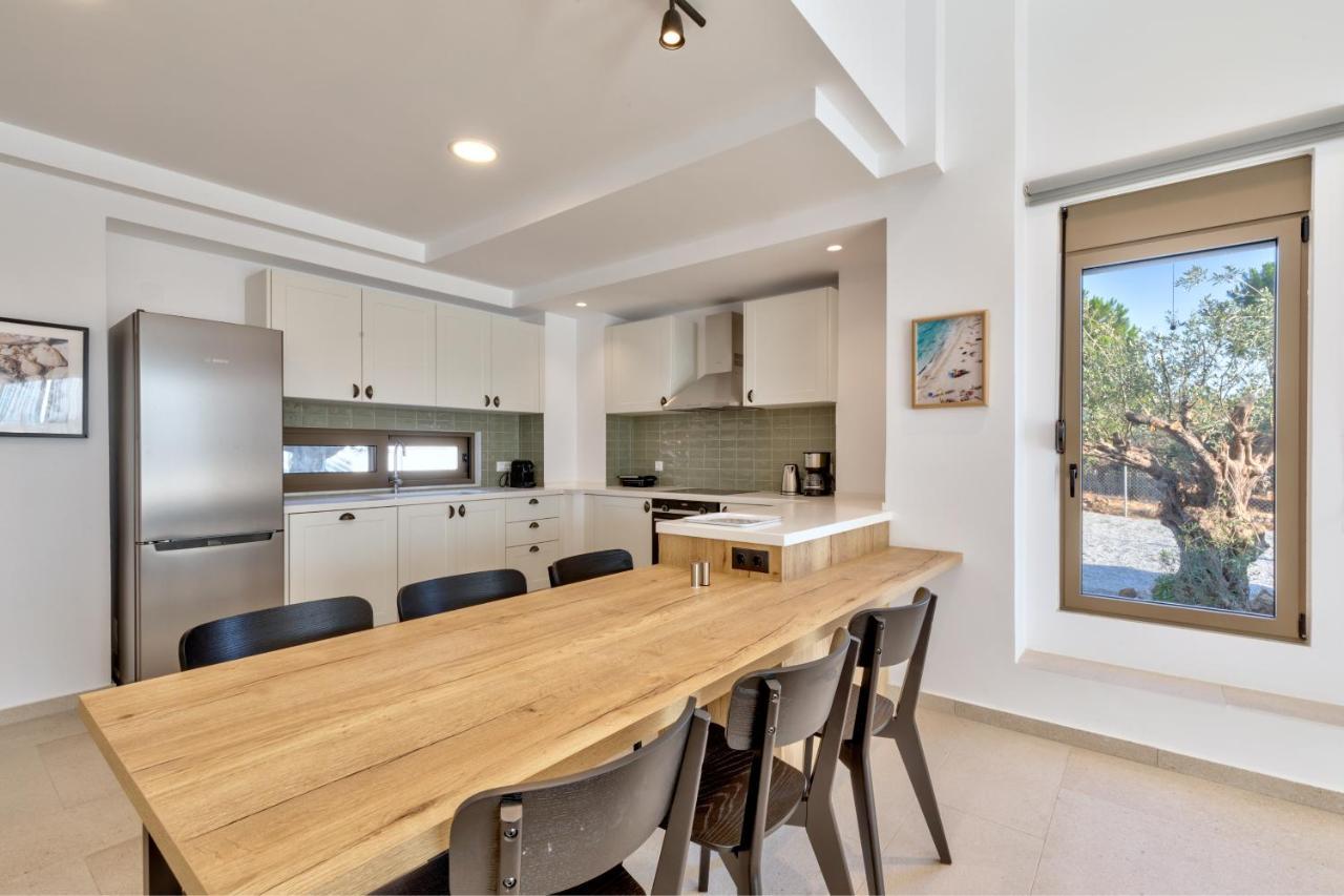 Villa Amberblue Pefkos Pefki  Bagian luar foto