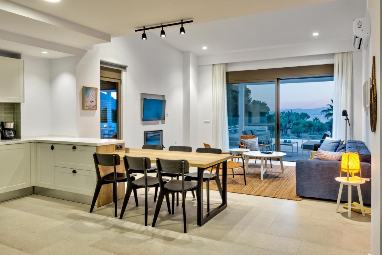 Villa Amberblue Pefkos Pefki  Bagian luar foto