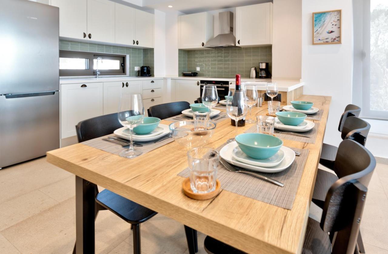 Villa Amberblue Pefkos Pefki  Bagian luar foto