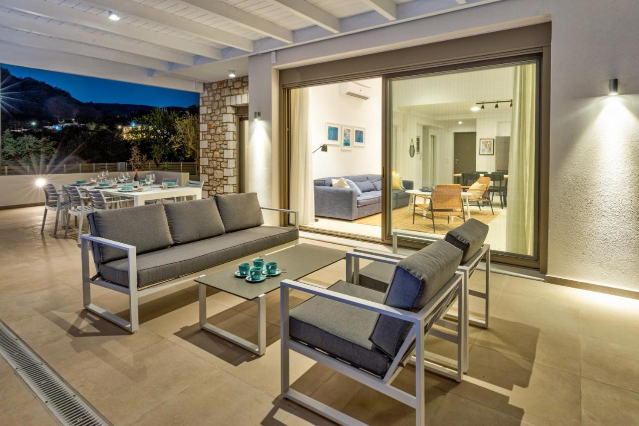 Villa Amberblue Pefkos Pefki  Bagian luar foto