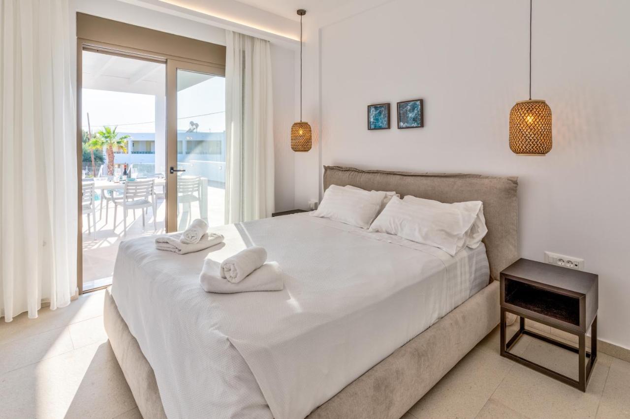 Villa Amberblue Pefkos Pefki  Bagian luar foto