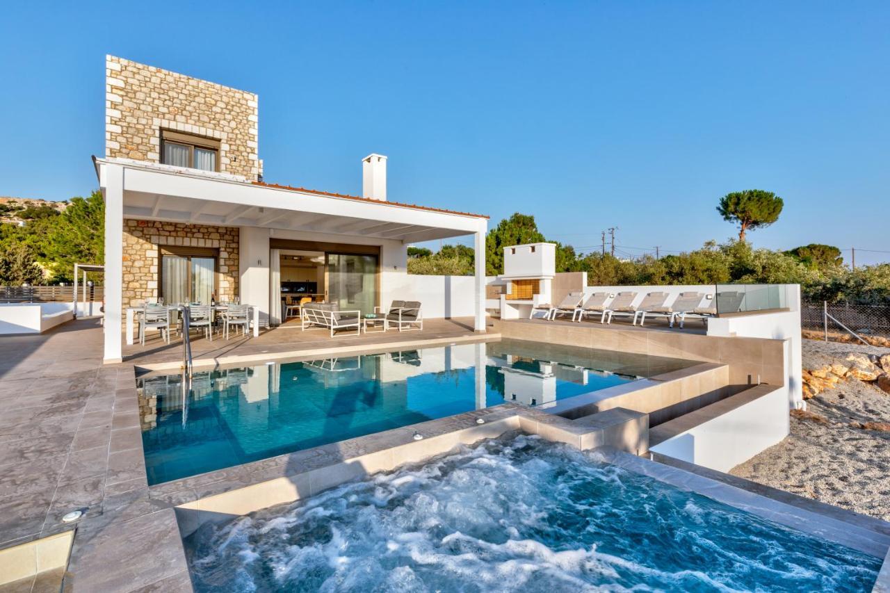 Villa Amberblue Pefkos Pefki  Bagian luar foto