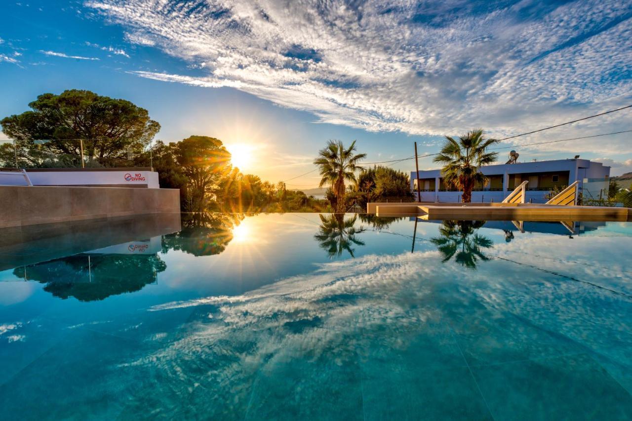 Villa Amberblue Pefkos Pefki  Bagian luar foto
