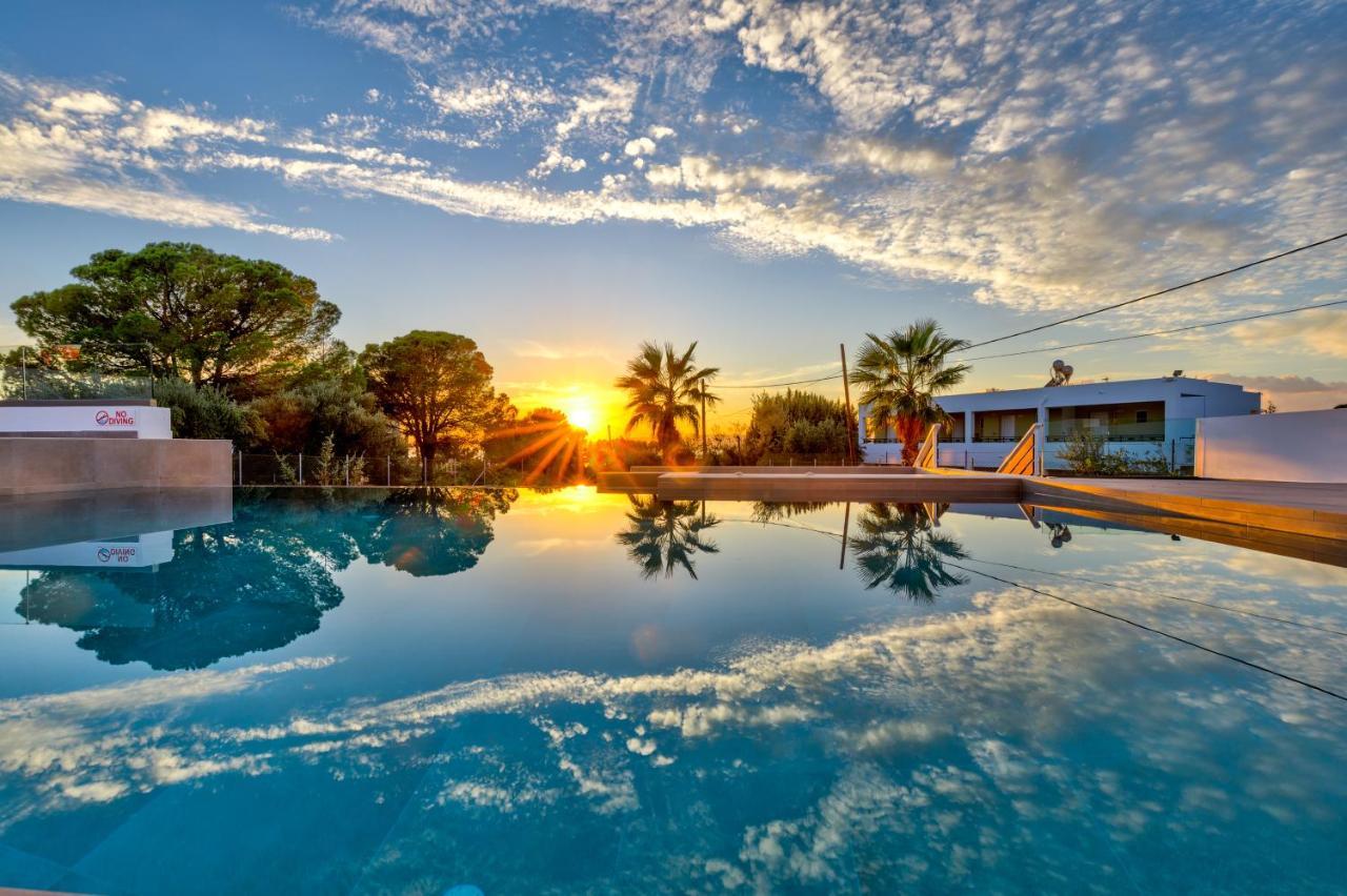 Villa Amberblue Pefkos Pefki  Bagian luar foto